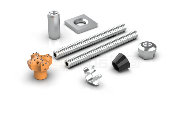 自鉆式中空錨桿的防腐方法