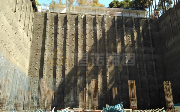 土釘墻基坑支護(hù)施工工藝流程