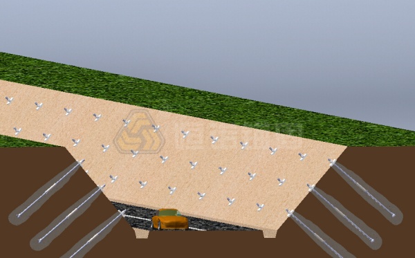 土釘墻基坑支護(hù)施工工藝流程