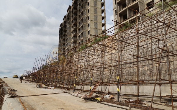 擋土墻怎么做才牢固