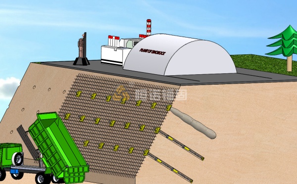 錨桿掛網(wǎng)噴漿護(hù)坡施工