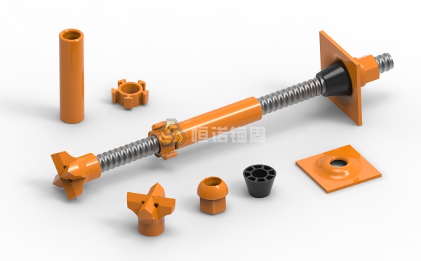 自鉆式中空錨桿的連接件有哪些