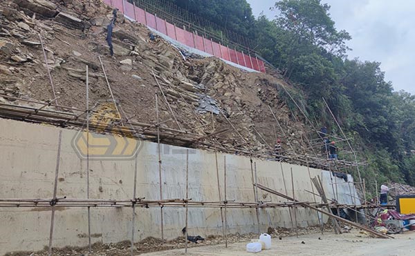 邊坡支護(hù)屬于什么工程