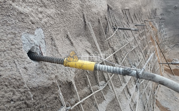 錨桿二次注漿壓力