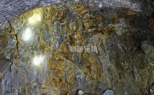 礦山巷道支護(hù)方式