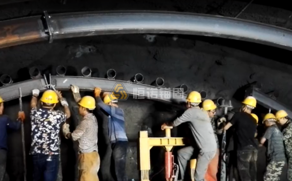 礦山巷道支護(hù)方式