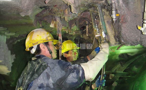 礦山巷道支護(hù)方式