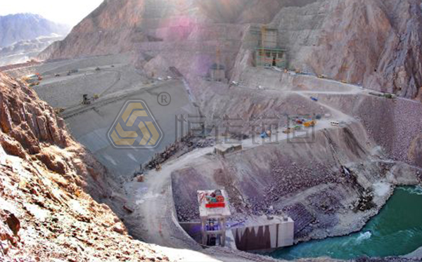 自鉆式錨桿在水電站高邊坡支護中的應(yīng)用